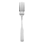 image of Thunder Group SLES106 Dinner Fork, 7.64", Heavy, 18/0 Stainless Steel - Dozen