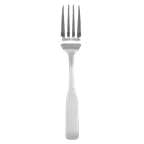 image of Thunder Group SLES107 Salad Fork, 6.61", Heavy, 18/0 Stainless Steel - Dozen