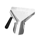image of Thunder Group SLFFB001L French Fry Scoop, Left Handle, 18/8 Stainless Steel