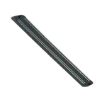 image of Thunder Group SLGB024 Magnetic Bar, 24"L, Plastic Bar With Two Magnetic Strips, Black