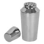 image of Thunder Group SLIG008 Cocktail Shaker, 8 Oz., 3-Piece Set Includes: Shaker