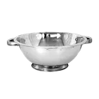 image of Thunder Group SLIL001 Colander, 3 Quart Capacity, Round, Perforated, stainless steel