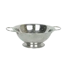 image of Thunder Group SLIL004 Colander, 13 Quart Capacity, Round, Perforated, stainless steel