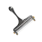 image of Thunder Group SLKCC005 Cheese Slicer, Hand Held, Adjustable Roller, Aluminum