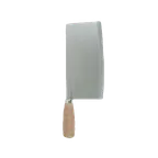 image of Thunder Group SLKF018 Ping Knife, 8-1/4" Length X 4-1/4" Width Blade, Square Head, Wood Handle