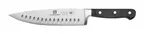image of Thunder Group SLKF310 Chef'S Knife, 8" Blade, Hollow Ground, Forged