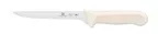 image of Thunder Group SLKF402WT Utility Knife, 6" Blade, Wavy Edge, White Polypropylene Handles