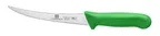 image of Thunder Group SLKF403GR Boning Knife, 6" Blade, Polypropylene Handles, German Steel, Green
