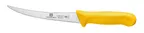 image of Thunder Group SLKF403YW Boning Knife, 6" Blade, Polypropylene Handles, German Steel, Yellow