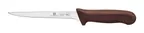 image of Thunder Group SLKF404BR Boning Knife, 6" Blade, Narrow, Polypropylene Handles