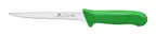 image of Thunder Group SLKF404GR Boning Knife, 6" Blade, Narrow, Polypropylene Handles, Green