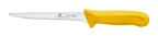image of Thunder Group SLKF404YW Boning Knife, 6" Blade, Narrow, Polypropylene Handles, Yellow