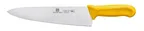 image of Thunder Group SLKF411YW Chef'S Knife, 10" Blade, Yellow Polypropylene Handles, German Steel