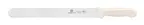 image of Thunder Group SLKF418WT Slicer, 12" Blade, Wavy Edge, White Polypropylene Handles