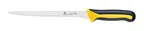 image of Thunder Group SLKF507 Fillet Knife, Flexible, 8" Blade, Soft-Grip Handles