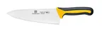 image of Thunder Group SLKF512 Chef'S Knife, 8" Blade, Soft-Grip Handles, German Steel