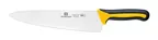 image of Thunder Group SLKF513 Chef'S Knife, 10" Blade, Soft-Grip Handles, German Steel
