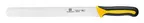 image of Thunder Group SLKF515 Slicer, 12" Blade, Wavy Edge, Soft-Grip Handles