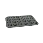 image of Thunder Group SLKMP024 Muffin Pan, 24 Cup, 3-1/2 Oz Each Cup, 20-1/2" X 14"