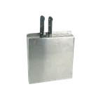 image of Thunder Group SLKR012 Knife Rack, 9 Slots (5 Knives, 2 Cleavers And 2 Butcher Steels), Wall Mount Or Countertop