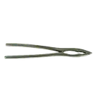 image of Thunder Group SLLC006B Lobster Cracker, 6", Jagged Ridges, Wide Swing Handles, Stainless Steel