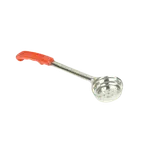 image of Thunder Group SLLD102PA Portion Controller, 2 Oz. Capacity, Perforated, One-Piece Construction, Stainless Steel, Red