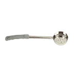 image of Thunder Group SLLD104P Portion Controller, 4 Oz. Capacity, Perforated, Two-Piece Construction, Stainless Steel