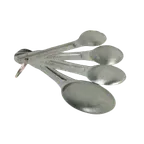 image of Thunder Group SLMC2415 Measuring Spoon Set, 4 Measure Sizes Per Set