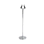 image of Thunder Group SLMH018 Table Card Stand, 18" Tall, Harp Style, With Weighted Base - Dozen