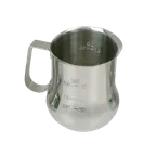 image of Thunder Group SLMP0024 Expresso Milk Pitcher, 24 Oz., Engraved Measuring Scale, Open Rimmed