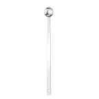 image of Thunder Group SLMS050L Measuring Spoon, 1/2 Tsp, 15-3/8" Long, Hanging Hole