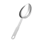 image of Thunder Group SLMS100V Measuring Scoop, 1 Cup, 11" Long, Oval, Stainless Steel