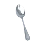 image of Thunder Group SLNP004 Dessert Spoon, 7.28", 18/0 Stainless Steel, Mirror-Finish - Dozen
