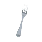 image of Thunder Group SLNP007 Salad Fork, 6.42", 18/0 Stainless Steel, Mirror-Finish - Dozen