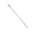 image of Thunder Group SLOK008 Skewer, 8"L, Oval, Looped Handle - Dozen