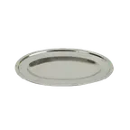 image of Thunder Group SLOP018 Serving Platter, 18", Oval, Stainless Steel