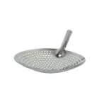 image of Thunder Group SLOS001 Skimmer, 11" Dia. X 2", Perforated, Stainless Steel