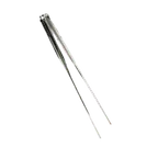 image of Thunder Group SLPB030 Plum Tongs, 12", Stainless Steel