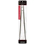 image of Thunder Group SLPB330P Plum Tong, 12", Stainless Steel, 3 Each - Pack