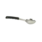 image of Thunder Group SLPBA111 Basting Spoon, 11" L, Solid, Easy Grip Bakelite® Handle, Stainless Steel