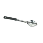 image of Thunder Group SLPBA112 Basting Spoon, 11" L, Slotted, Easy Grip Bakelite® Handle, Stainless Steel