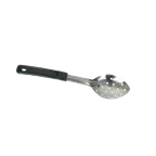 image of Thunder Group SLPBA113 Basting Spoon, 11" L, Perforated, Easy Grip Bakelite® Handle, Heavy-Duty Stainless Steel