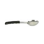 image of Thunder Group SLPBA211 Basting Spoon, 13" L, Solid, Easy Grip Bakelite® Handle, Stainless Steel