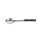 image of Thunder Group SLPBA212 Basting Spoon, 13" L, Slotted, Easy Grip Bakelite® Handle, Heavy-Duty Stainless Steel