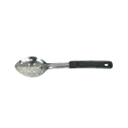 image of Thunder Group SLPBA313 Basting Spoon, 15" L, Perforated, Easy Grip Bakelite® Handle, Heavy-Duty Stainless Steel