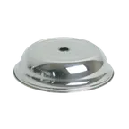 image of Thunder Group SLPC250 Plate Cover, 10" Dia., Multi-Fit, Fingerhole Slot