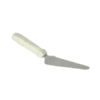 image of Thunder Group SLPS027P Pie Server, 2-1/2" X 4-3/4" Blade, Plastic Handle, Stainless Steel