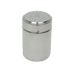 image of Thunder Group SLRDH002 Dredge/Shaker, 10 Oz. Capacity, Without Handle, Stainless Steel