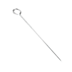 image of Thunder Group SLRK008 Skewer, 8"L, Round, Looped Handle - Dozen