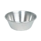 image of Thunder Group SLSA001 Sauce Cup, 1.5 Oz., Stainless Steel, Mirror-Finish